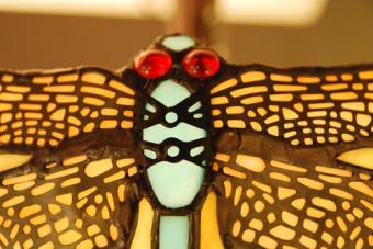 Tiffany plafondlamp Dragonfly Loose